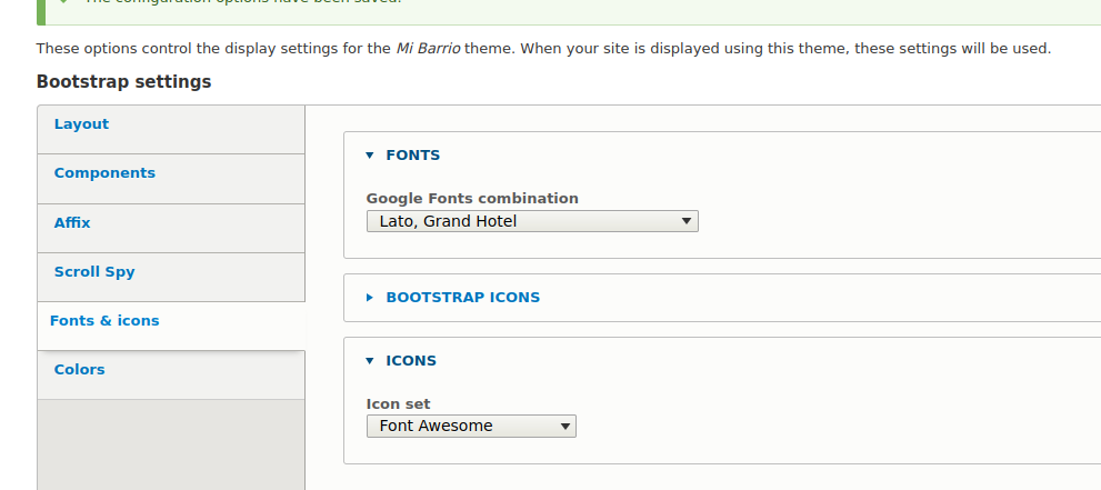 Bootstrap 4 em Drupal 8/9 com Bootstrap Barrio - OSTraining.com