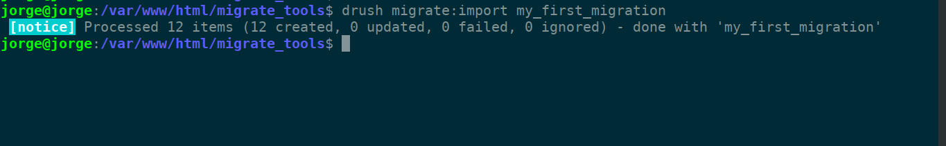 Migrar dados de um arquivo CSV no Drupal 8/9