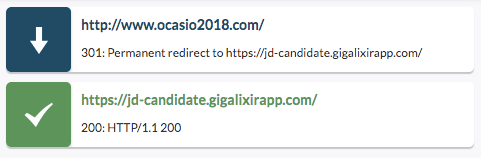 redirecționare ocasio dev