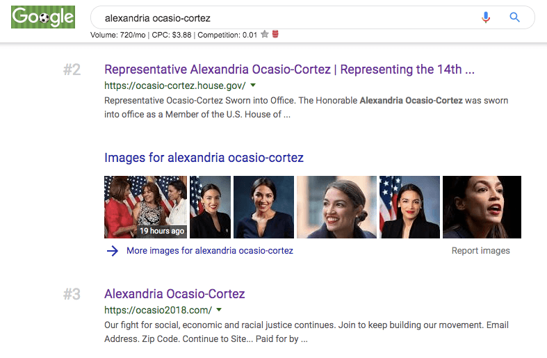 aoc seo pe locul al treilea