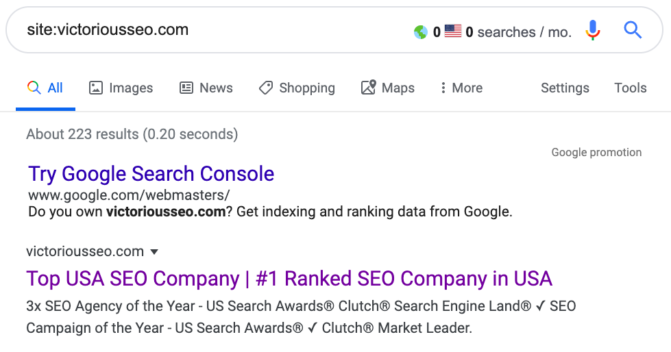 SEO-метрики