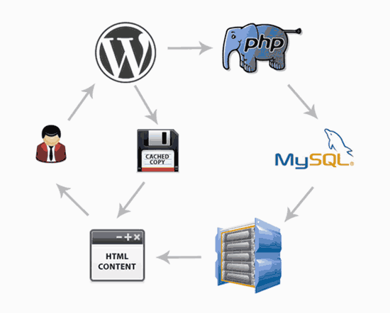 Memorarea în cache WordPress
