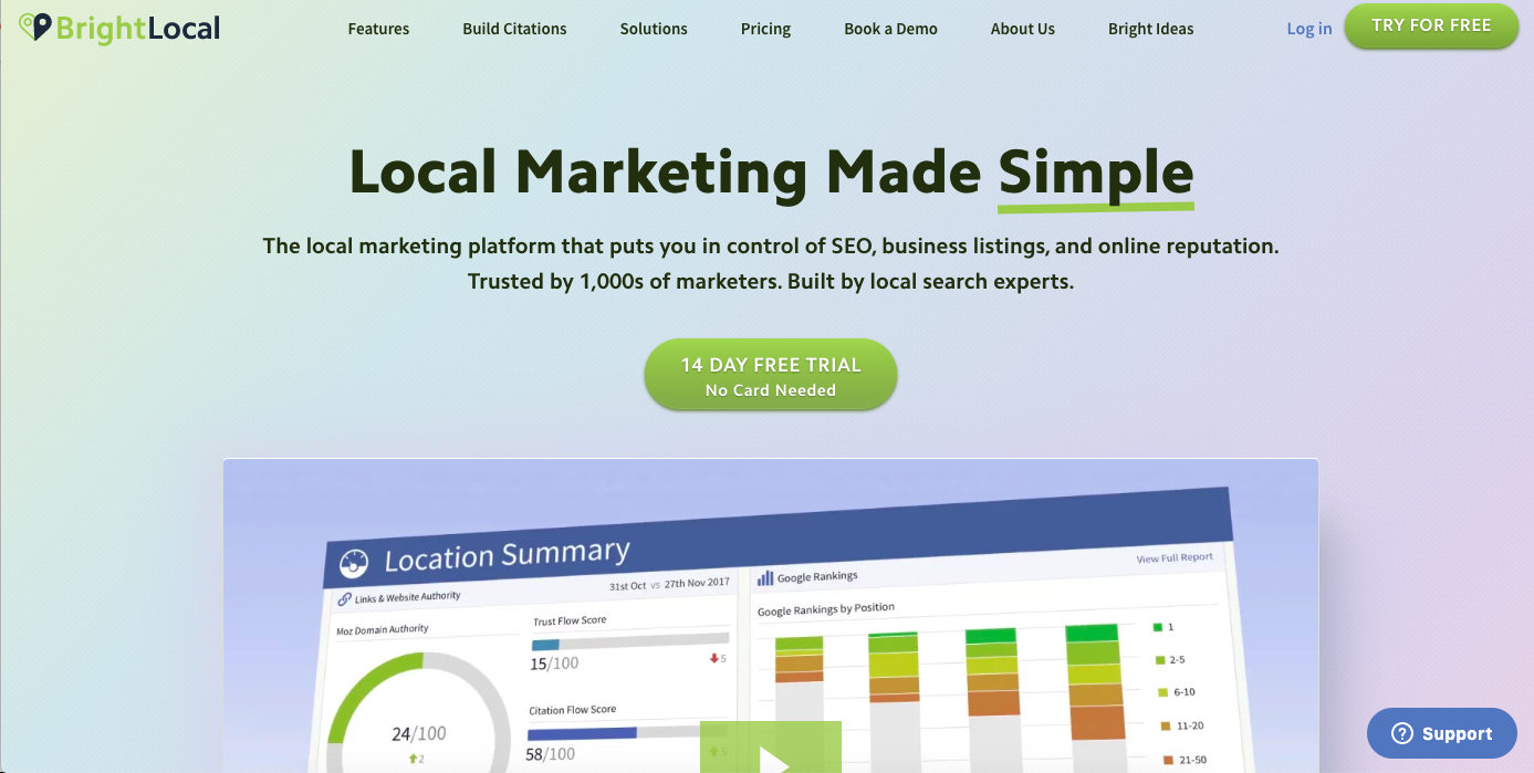 BrightLocal
