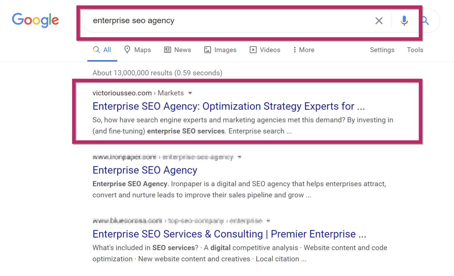 Победоносное корпоративное SEO