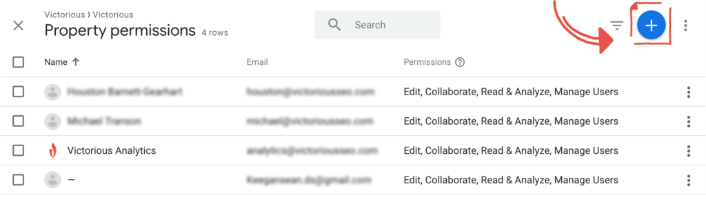 Definir novas propriedades do usuário no Google Analytics