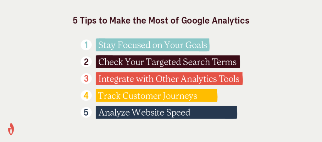 5 советов по началу работы с Google Analytics