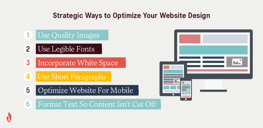 come ottimizzare il web design per un migliore coinvolgimento