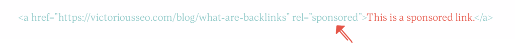 exemplu de backlink sponsorizat