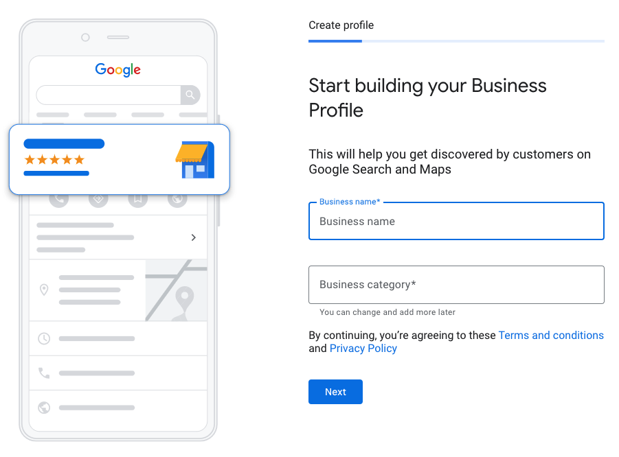 cómo configurar tu perfil de GMB
