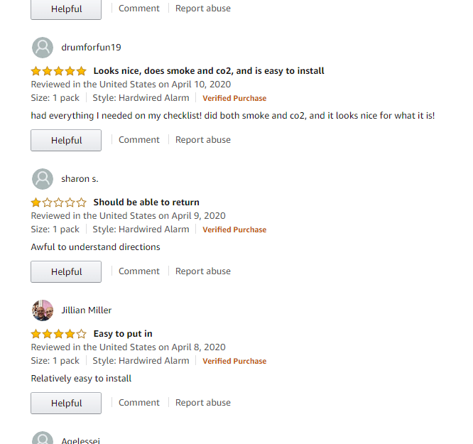 รีวิวลูกค้าอเมซอน amazon customer review