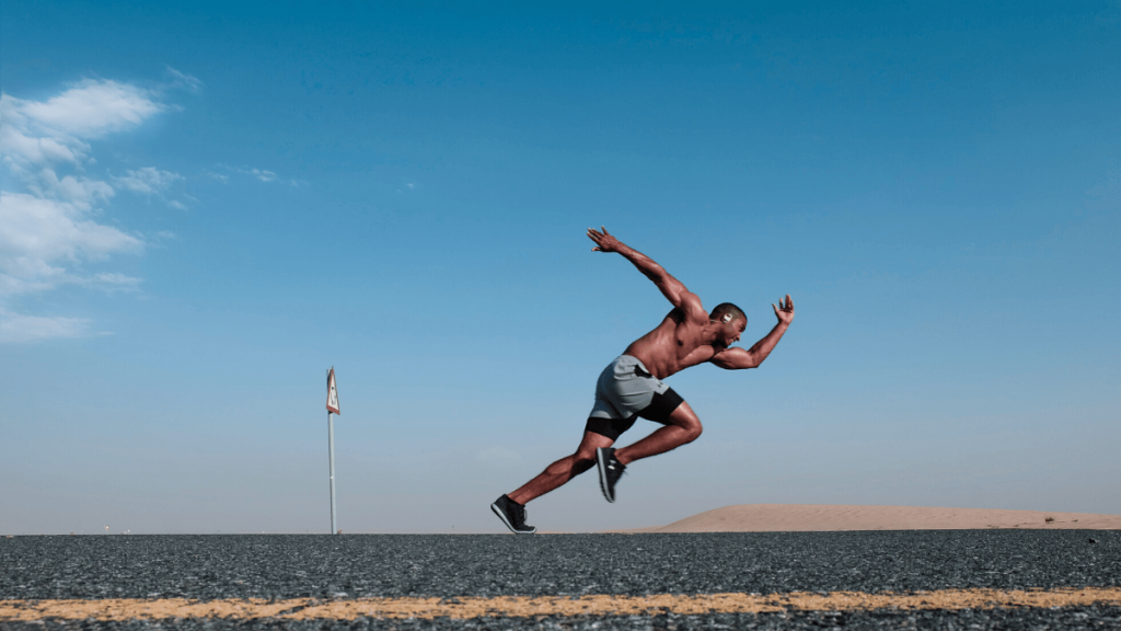 man running 