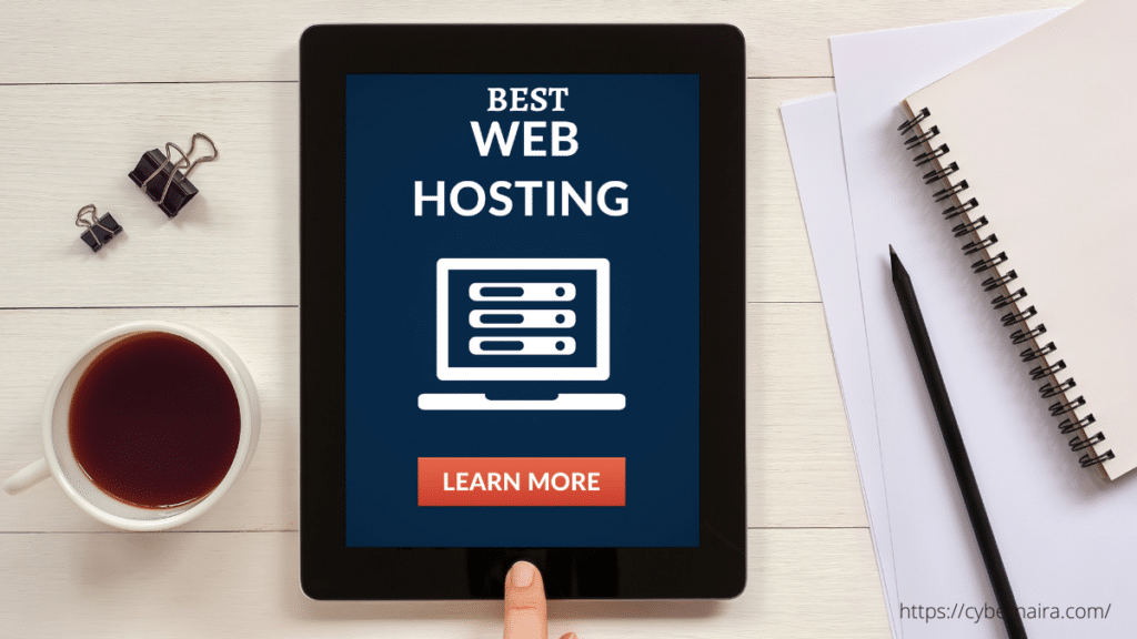 Posting blog - hosting web terbaik untuk gambar unggulan pemula