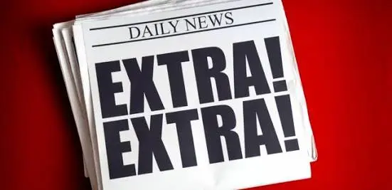 copia del titular - titular del periódico