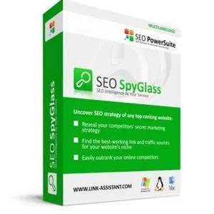 Kit SEO Spyglass SEO Powersuite