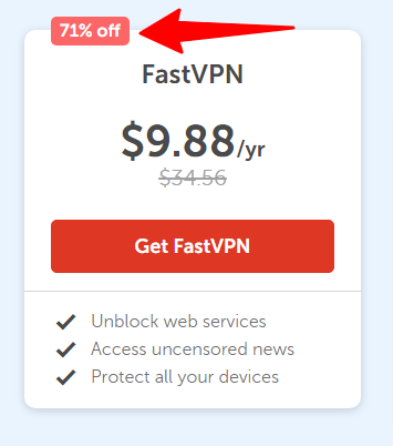 VPN NameCheap - DISKON 71%