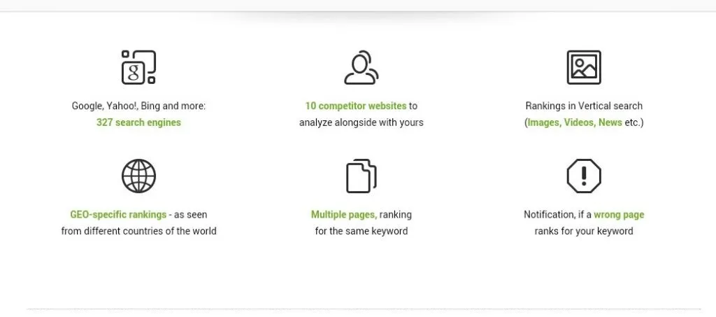 Ferramenta de SEO rastreador de classificação