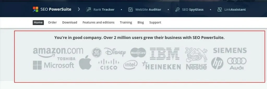 Seo powersuite