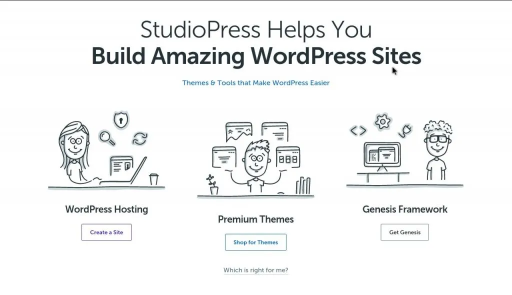 amazing wordpress sties by studiopress