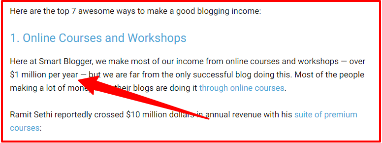 ตัดตอนมาจากโพสต์ของ Jon Morrow