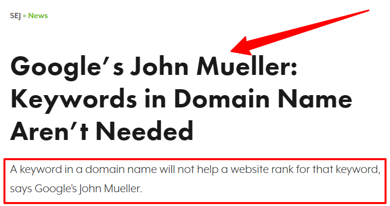 Judul artikel di blog Jurnal Mesin Pencari