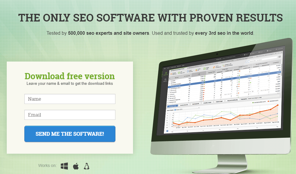 seo powersuite software