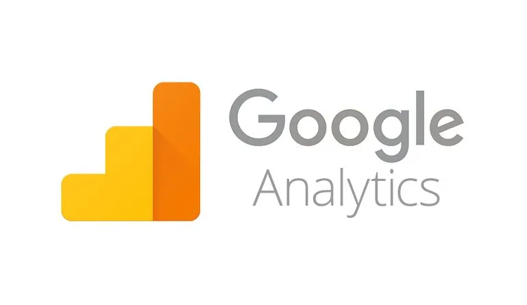 Página de inicio de análisis de Google
