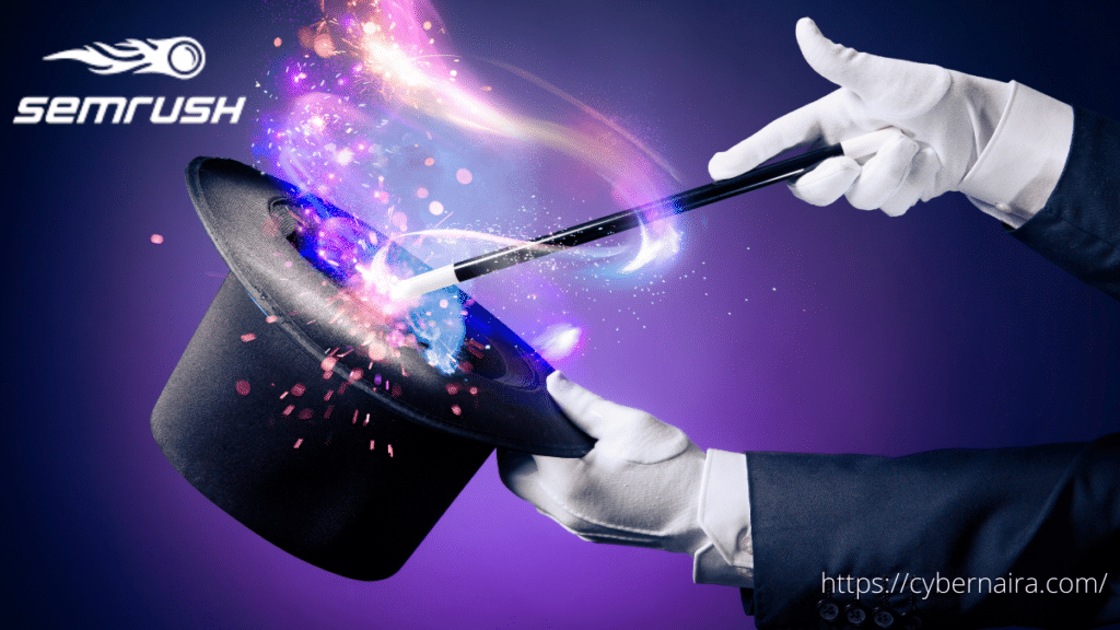 semrush palabra clave herramienta mágica imagen destacada