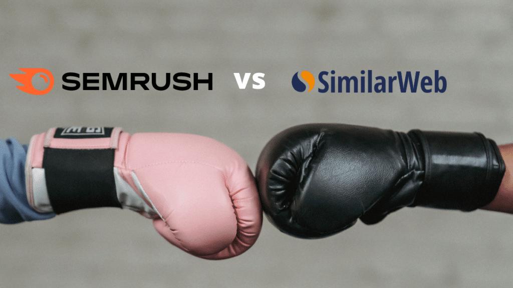 Semrush vs Similarweb - Imagem em destaque