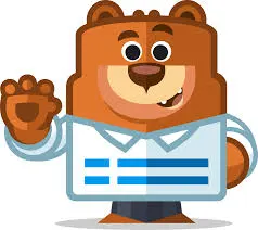 mascote do logotipo wpforms