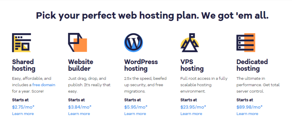 Escolha seu plano de hospedagem perfeito na Hostgator