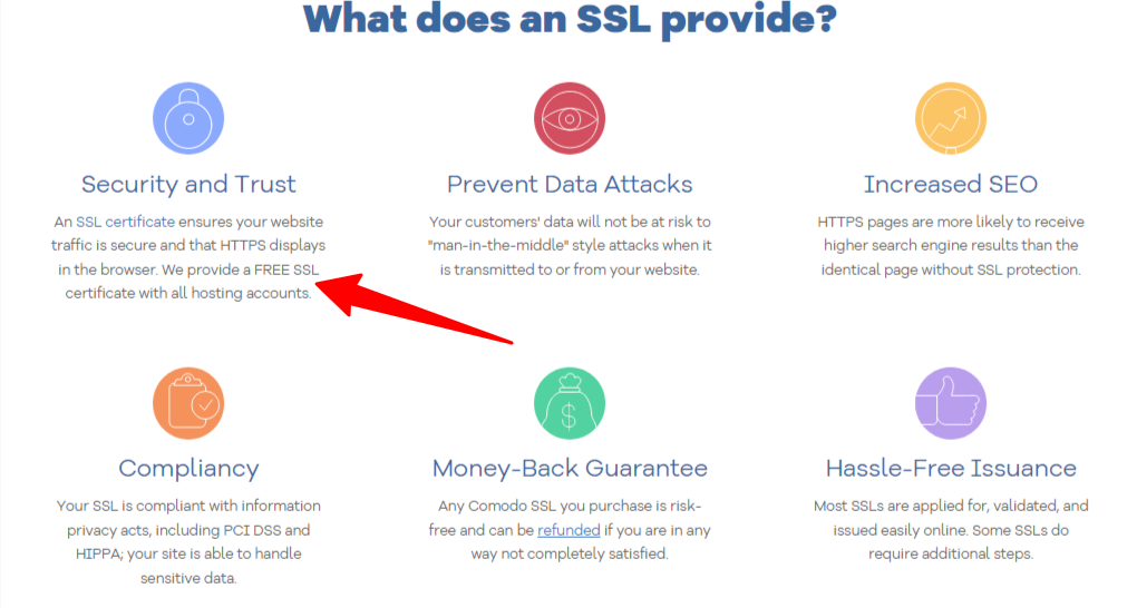 Detalhes do certificado SSL da HostGator