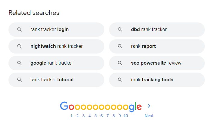 pesquisa do Google