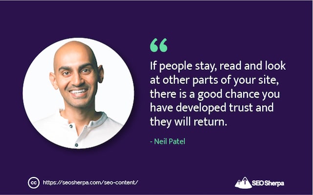 Neil Patel Quote