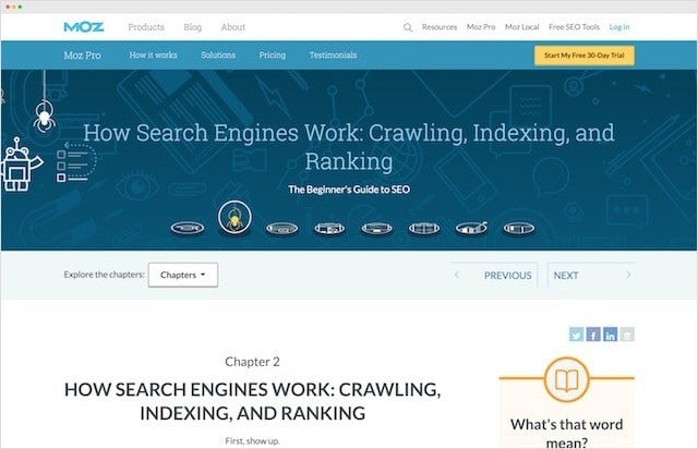 Moz Beginners Guide To SEO