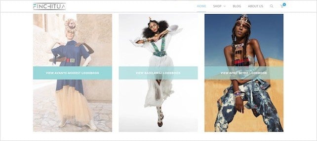 Finchitua Lower Homepage 