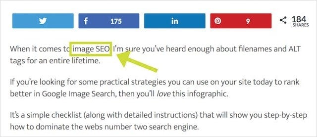 Keyword Placement For SEO