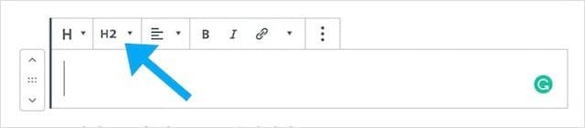 Heading Tag Selector WordPress