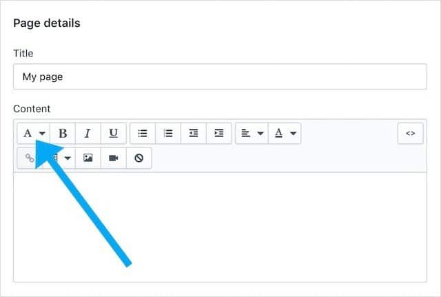 Adding Heading Tags Shopify