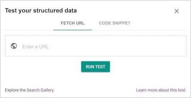 Yapılandırılmış Veri Test Aracı