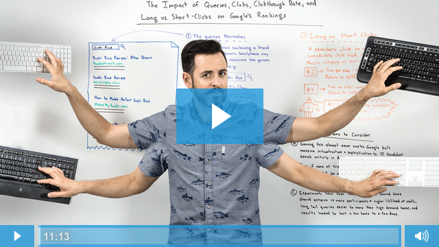 Moz Whiteboard Friday Click Volume Experiments SEO
