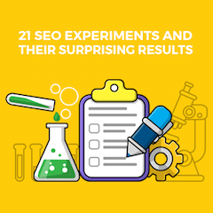 Experiências de SEO