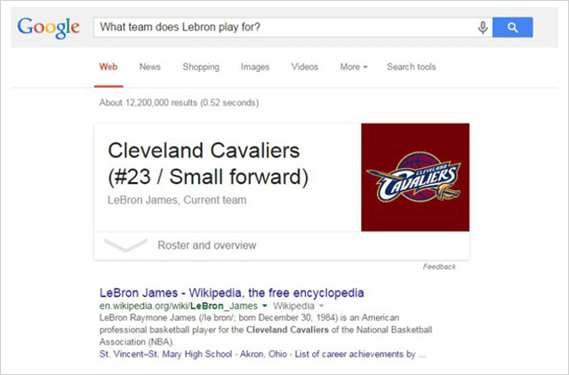 Respostas de Lebron James Rich