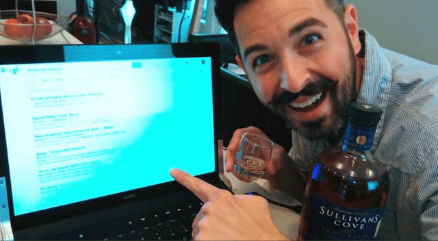 Celebração do experimento de SEO Rand Fishkin