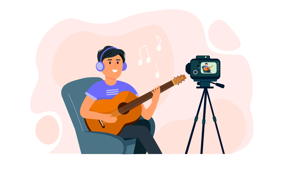 pemasaran media sosial untuk musisi pada tahun 2021, cara memasarkan band musik rock Anda melalui media sosial, tips pemasaran untuk musisi