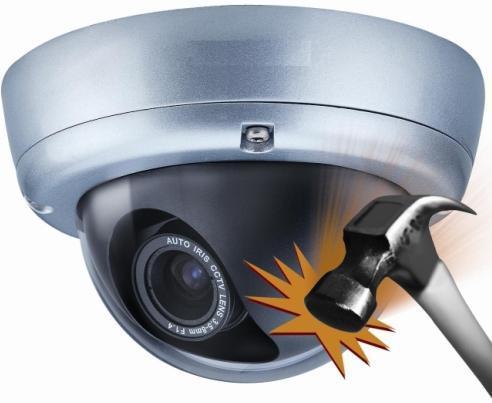 Telecamera antivandalismo: il miglior sistema di telecamere di sicurezza CCTV per proteggere la tua attività
