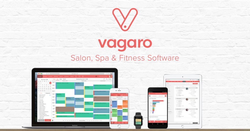 Vagaro- Salon, spa ve fitness zamanlama ve iş yazılımı