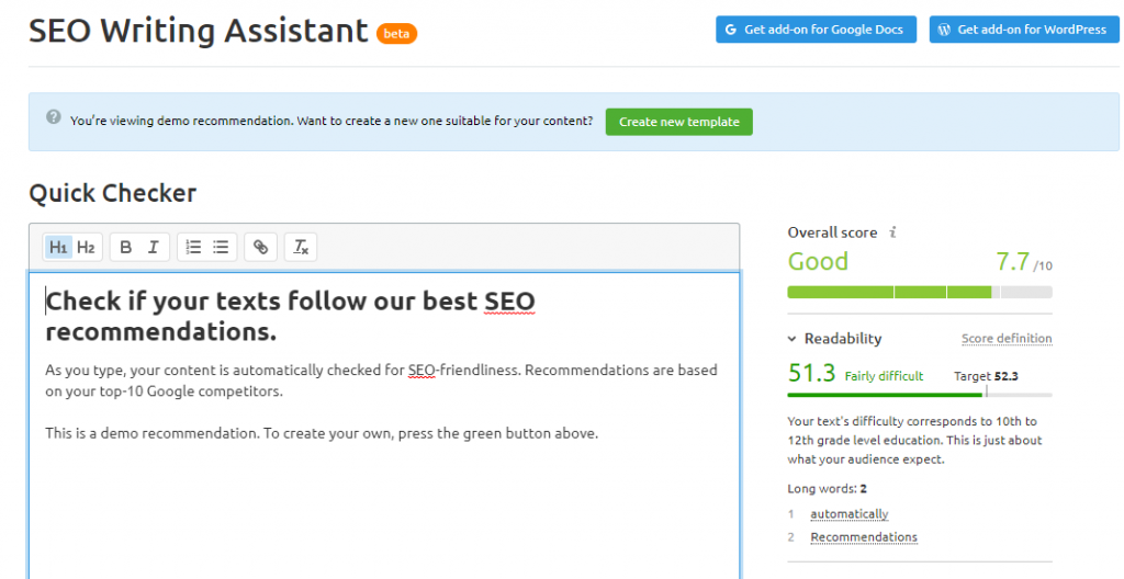SEO Yazma Yardımcısı-Dönüşüm Oranınızı Artırmak için İhtiyacınız Olan WordPress Eklentileri