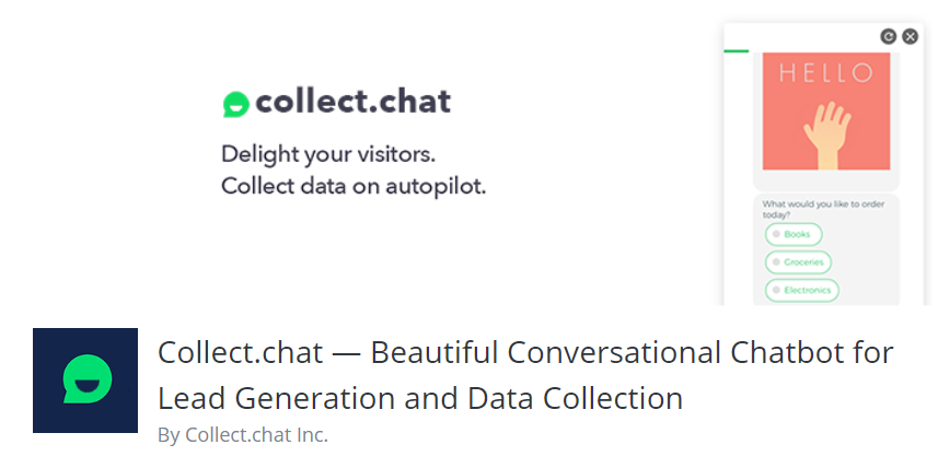 Dönüşüm Oranınızı Artırmak için İhtiyacınız Olan Collect.chat-WordPress Eklentileri