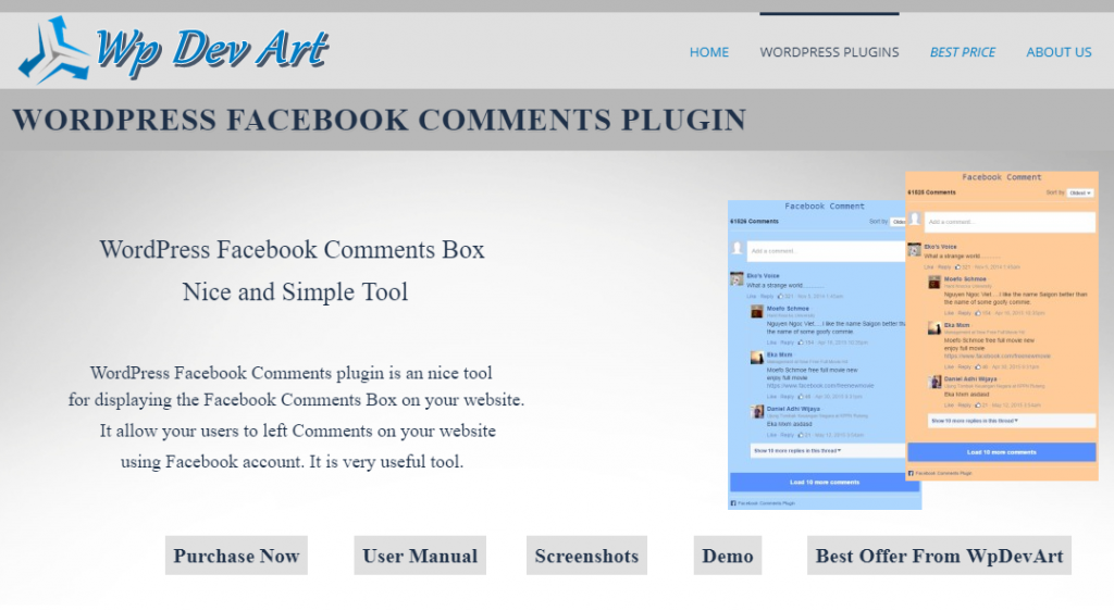WpDevArt Facebook yorumları-Dönüşüm Oranınızı Artırmak için İhtiyacınız Olan WordPress Eklentileri