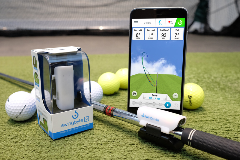 Des gadgets intelligents qui aideront vos enfants à s'améliorer au dispositif de swing Sports-Golf